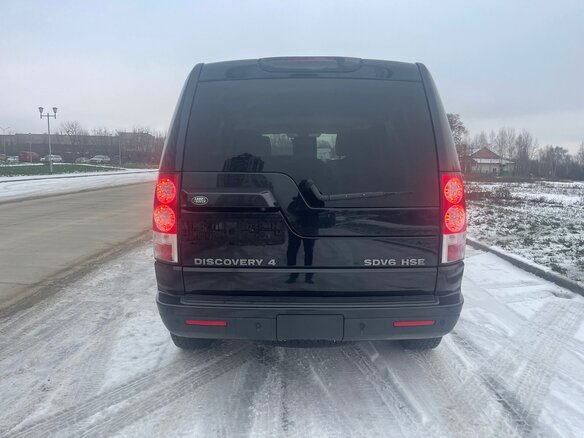 2011 Land Rover Discovery IV, чёрный, 1500000 рублей - вид 7