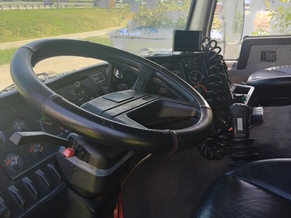 1992 Volvo FL, синий, 650000 рублей - вид 7