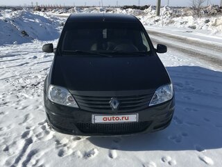 2013 Renault Logan I Рестайлинг, чёрный, 500000 рублей, вид 1