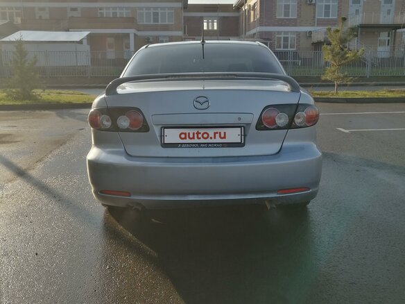2007 Mazda 6 I (GG) Рестайлинг, серебристый, 570000 рублей - вид 8