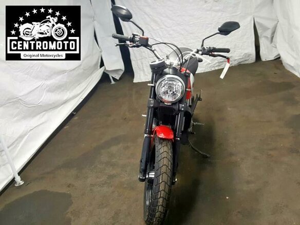 2016 Ducati Scrambler 800, красный - вид 9