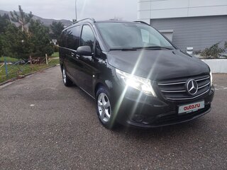 2021 Mercedes-Benz Vito 119 BlueTEC L1 III (W447), чёрный, 6800000 рублей, вид 4
