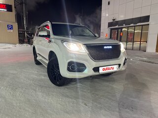 2017 Haval H9 I Рестайлинг, белый, 2150000 рублей, вид 2