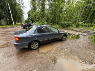 2007 Kia Spectra I Рестайлинг 2, синий, 220000 рублей, вид 5