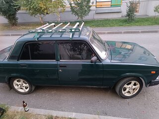 2007 Lada (ВАЗ) 2107, зелёный, 170000 рублей, вид 2
