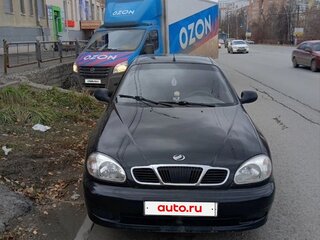 2011 ЗАЗ Chance, чёрный, 85000 рублей, вид 1