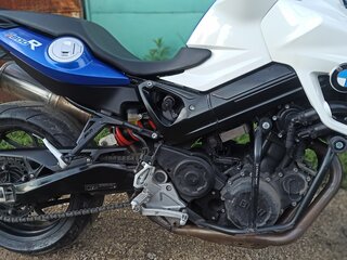 2014 BMW F 800 R, синий, 680000 рублей, вид 2
