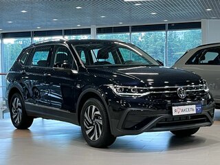 2026 Volkswagen Tiguan L II Рестайлинг (China Market), чёрный, 4250000 рублей, вид 3