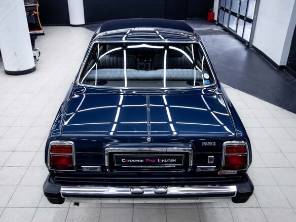 1979 Toyota Mark II III (X30), синий, 3900000 рублей - вид 20