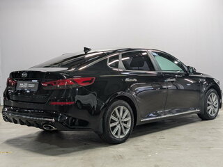 2019 Kia Optima IV Рестайлинг, чёрный, 2150000 рублей, вид 5