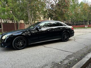 2014 Mercedes-Benz E-Класс 200 IV (W212, S212, C207) Рестайлинг, чёрный, 2800000 рублей, вид 5