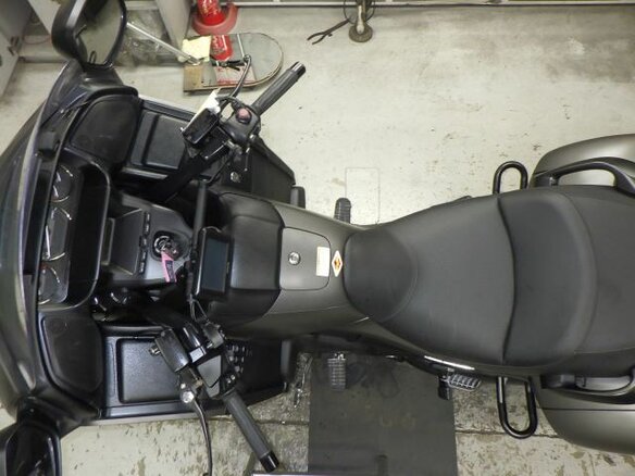 2016 Honda GL 1800 Gold Wing, серый, 1300000 рублей - вид 12