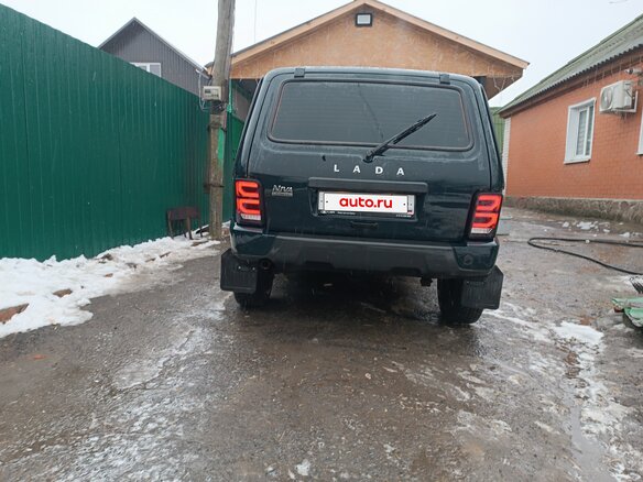 2023 Lada (ВАЗ) Niva Legend Euro-2 I, зелёный, 1100000 рублей - вид 6