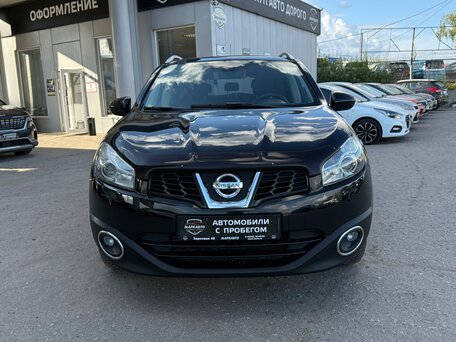 2012 Nissan Qashqai I Рестайлинг, чёрный, 1060000 рублей, вид 3