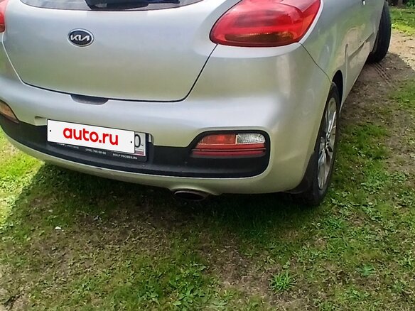 2013 Kia Ceed II, серебристый, 900000 рублей - вид 6