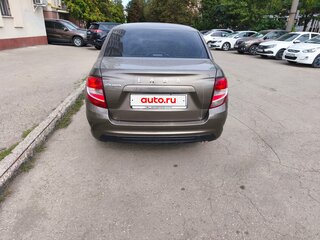 2024 Lada (ВАЗ) Granta I Рестайлинг, коричневый, 675000 рублей, вид 4