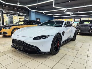2019 Aston Martin V8 Vantage IV, белый, 12750000 рублей, вид 3