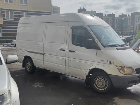 2015 Mercedes-Benz Sprinter, белый, 1800000 рублей, вид 2