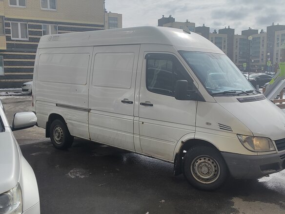 2015 Mercedes-Benz Sprinter, белый, 1800000 рублей - вид 1