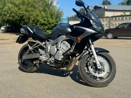 2008 Yamaha FZ6, серебристый, 450000 рублей, вид 2