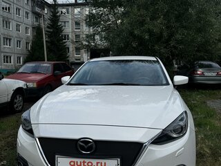 2014 Mazda 3 III (BM), белый, 1480000 рублей, вид 1