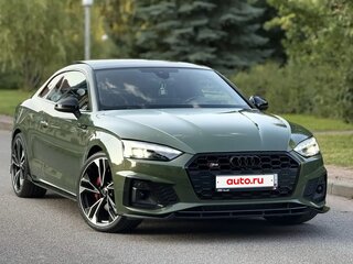 2021 Audi S5 II (F5) Рестайлинг, зелёный, 5350000 рублей, вид 3