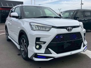 2022 Toyota Raize I, белый, 1278000 рублей, вид 1