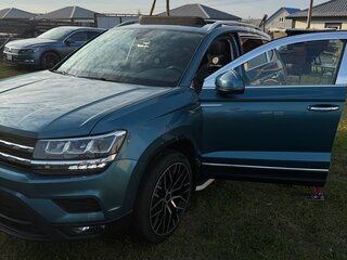2021 Volkswagen Tharu I, зелёный, 2400000 рублей, вид 3