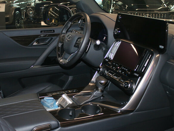 2022 Lexus LX 600 IV, белый, 15400000 рублей - вид 16