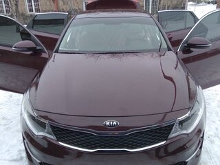 2015 Kia Optima IV, красный, 1550000 рублей, вид 3