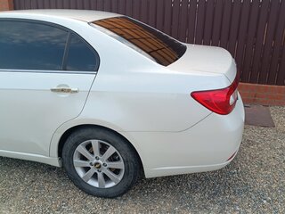 2012 Chevrolet Epica V250 Рестайлинг, белый, 450000 рублей, вид 5