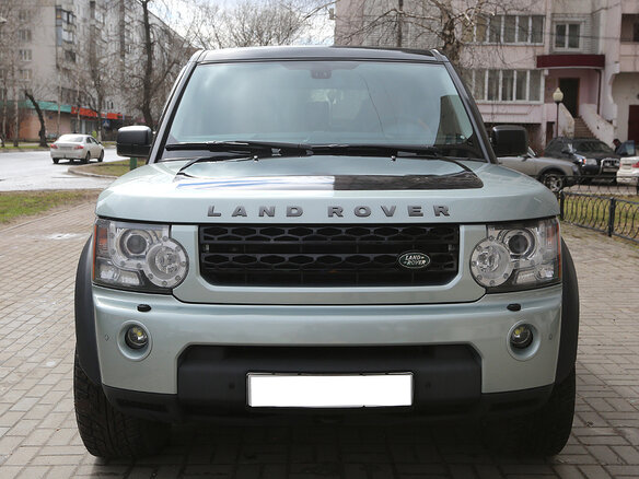 2007 Land Rover Discovery III, серебристый