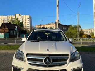 2015 Mercedes-Benz GL-Класс 400 II (X166), белый, 3360000 рублей, вид 2