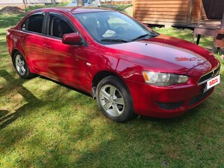 2007 Mitsubishi Lancer X, красный, 650000 рублей, вид 2
