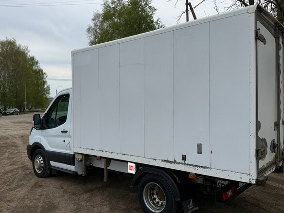 2017 Ford Transit, белый, 1890000 рублей - вид 5