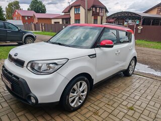 2014 Kia Soul II, белый, 1250000 рублей, вид 1