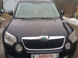 2010 Skoda Yeti I, чёрный, 465000 рублей, вид 1