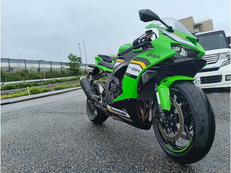 2025 Kawasaki ZX-6 Ninja, зелёный, 1549000 рублей, вид 2