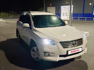 2012 Toyota RAV4 III (XA30) Рестайлинг, белый, 1500000 рублей, вид 5