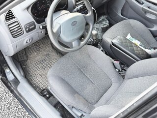 2008 Hyundai Accent ТагАЗ II, чёрный, 420000 рублей, вид 3