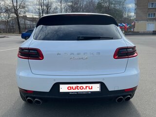 2014 Porsche Macan S I, белый, 2890000 рублей, вид 4