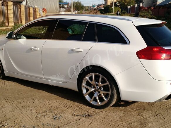 2012 Opel Insignia OPC I, белый - вид 8