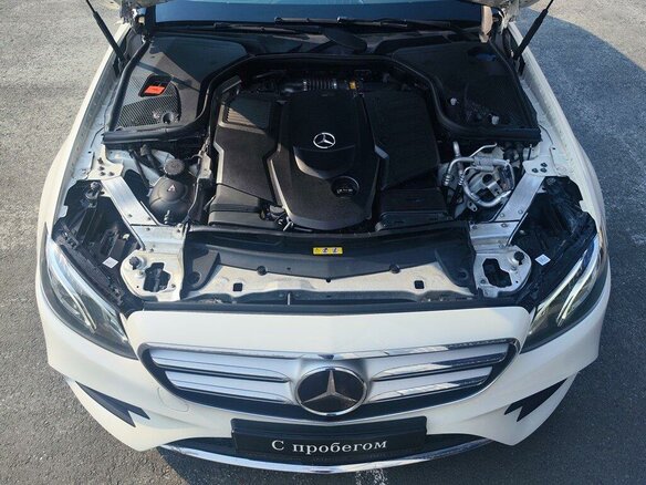 2018 Mercedes-Benz E-Класс 400 d V (W213, S213, C238), белый, 3800000 рублей - вид 7