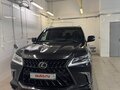2018 Lexus LX 570 III Рестайлинг 2, чёрный, 8000000 рублей - вид 1