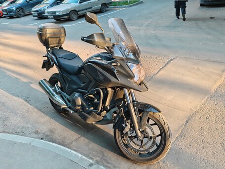 2015 Honda NC 750X, чёрный, 539000 рублей, вид 2
