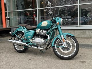 2026 Royal Enfield Classic 650, голубой, 713000 рублей, вид 4