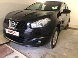 2013 Nissan Qashqai I Рестайлинг, фиолетовый, 1500000 рублей, вид 4