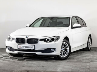2014 BMW 3 серии 316i VI (F3x), белый, 1399000 рублей, вид 1