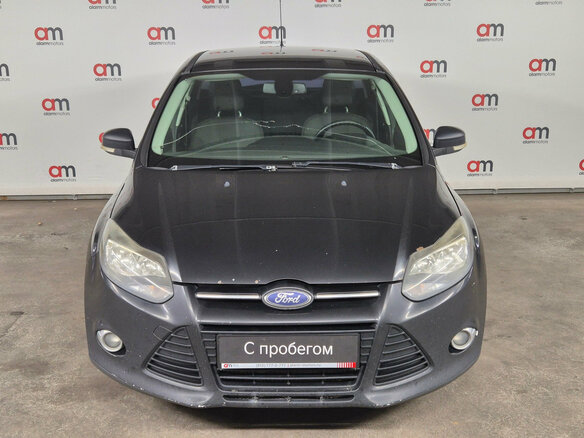 2014 Ford Focus III, чёрный - вид 1