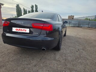 2013 Audi A6 IV (C7), серый, 1520000 рублей, вид 5
